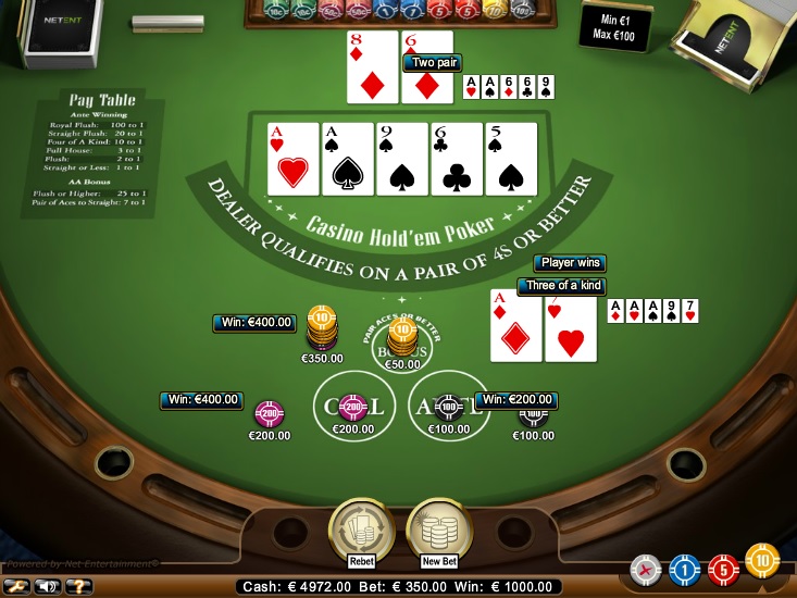 Casino Holdem Poker Online