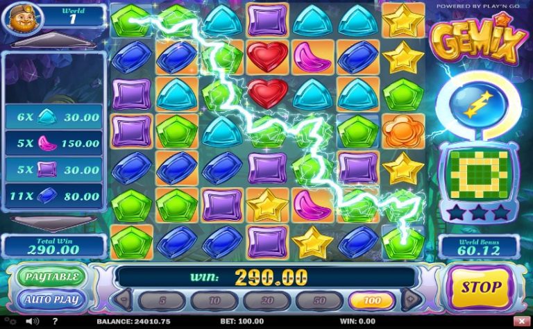Gemix – Casinobonuseslisting.com