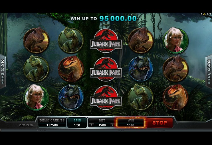 jurassic-park-slot-gameplay