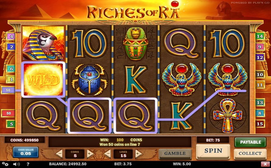 riches-of-ra-gameplay