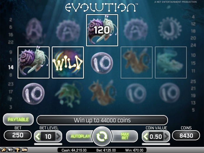 evolution-gameplay