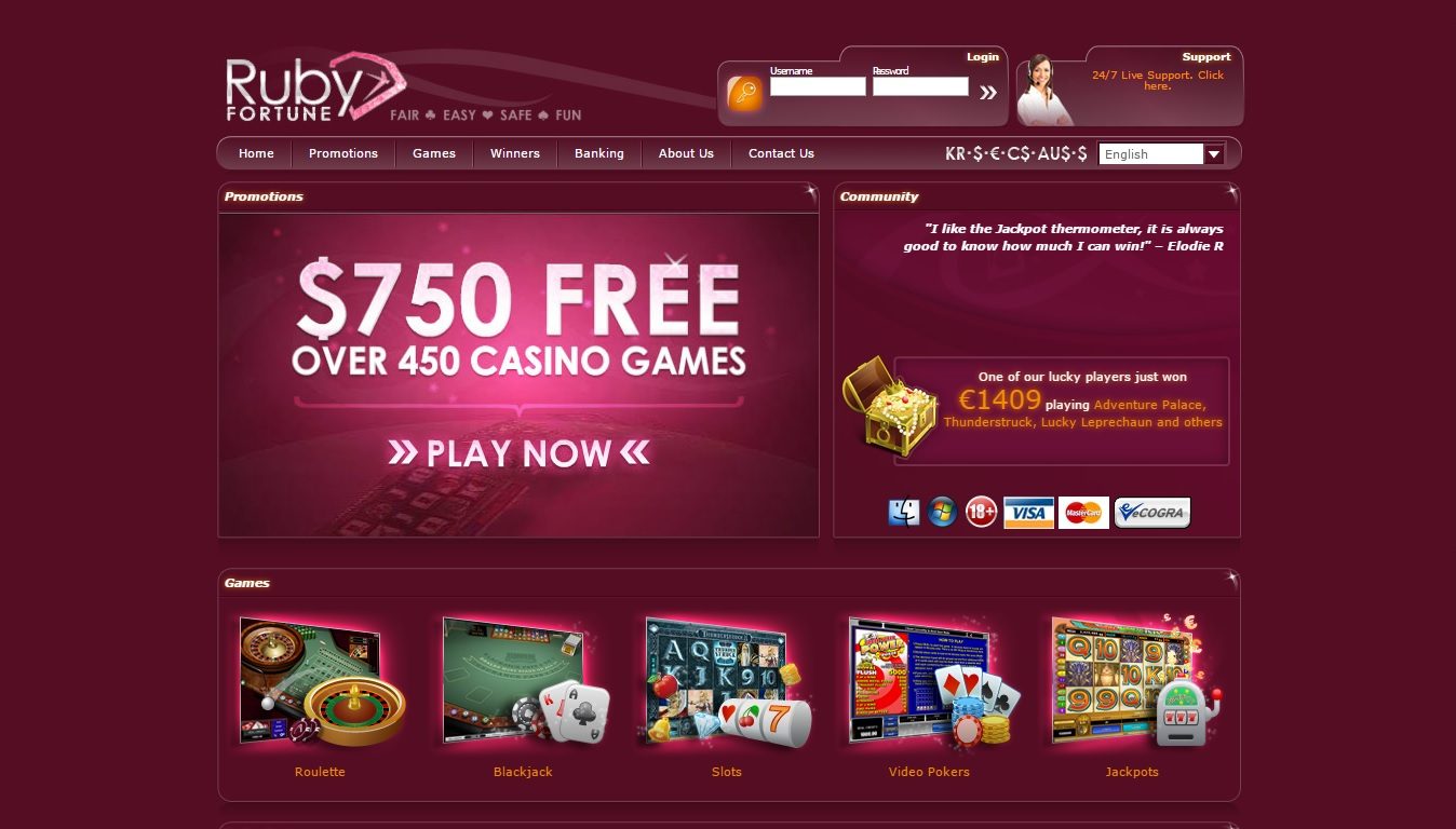 Canada`s Favourite On the internet and Cellular Gambling enterprise