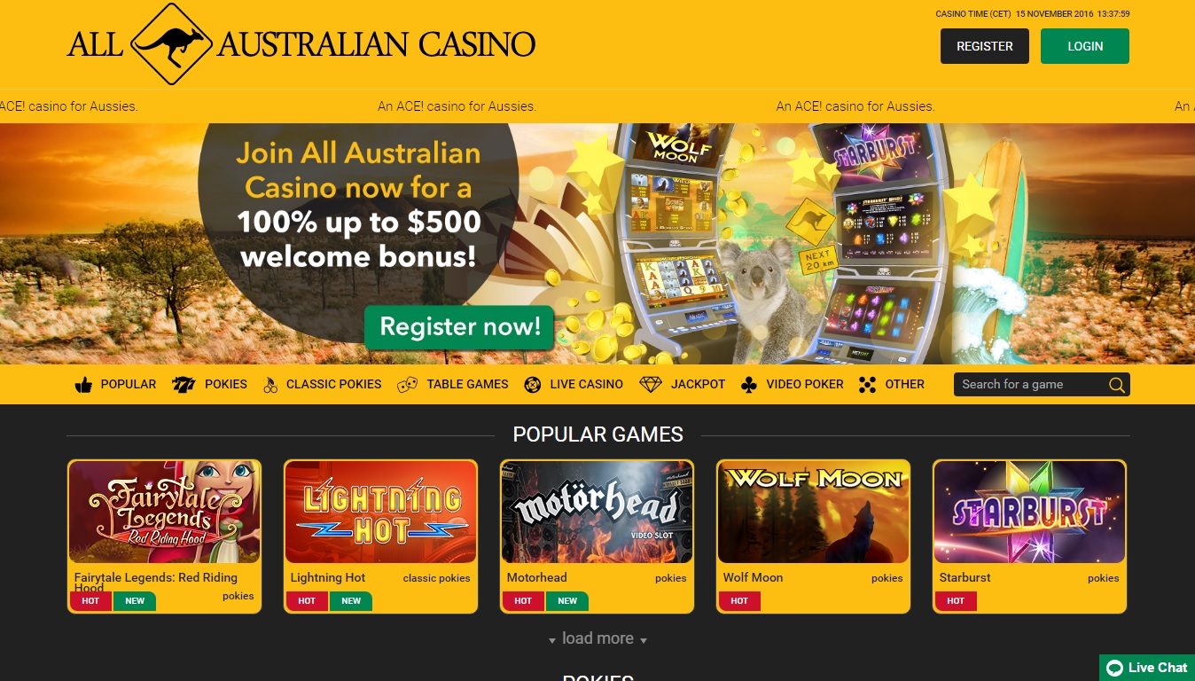 Allaustralian Casino