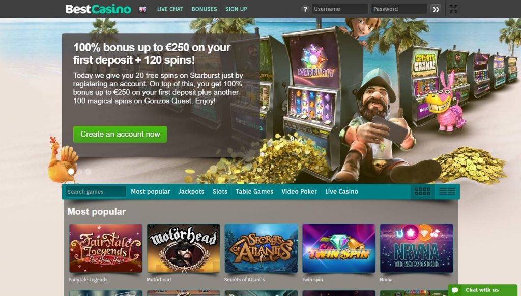 best-casino-homepage