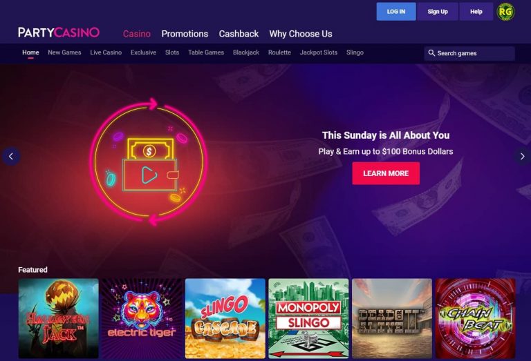 ⭐Party Casino Online Review【2023】 Casinobonuseslisting⭐
