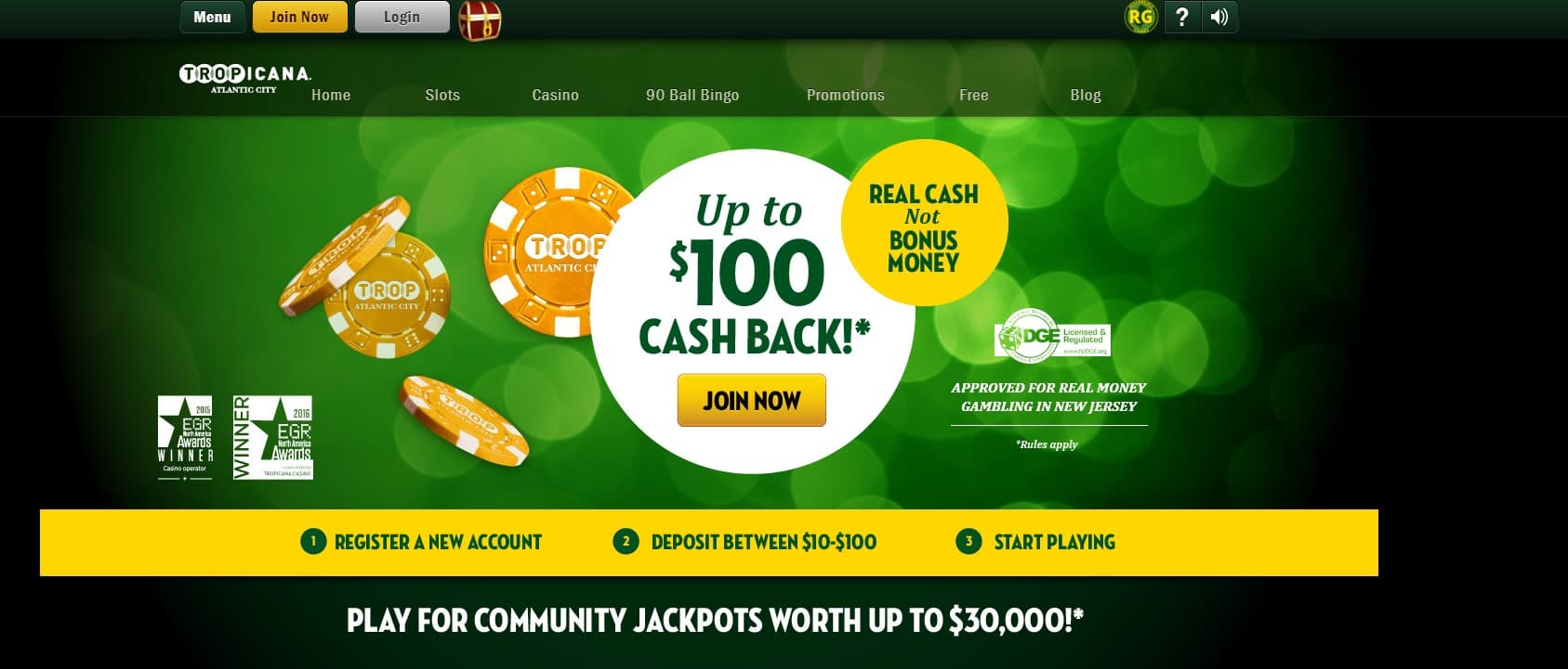 online casino win real cash